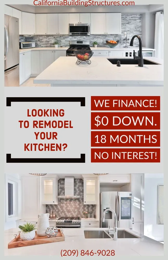 Slide of California Building Structures