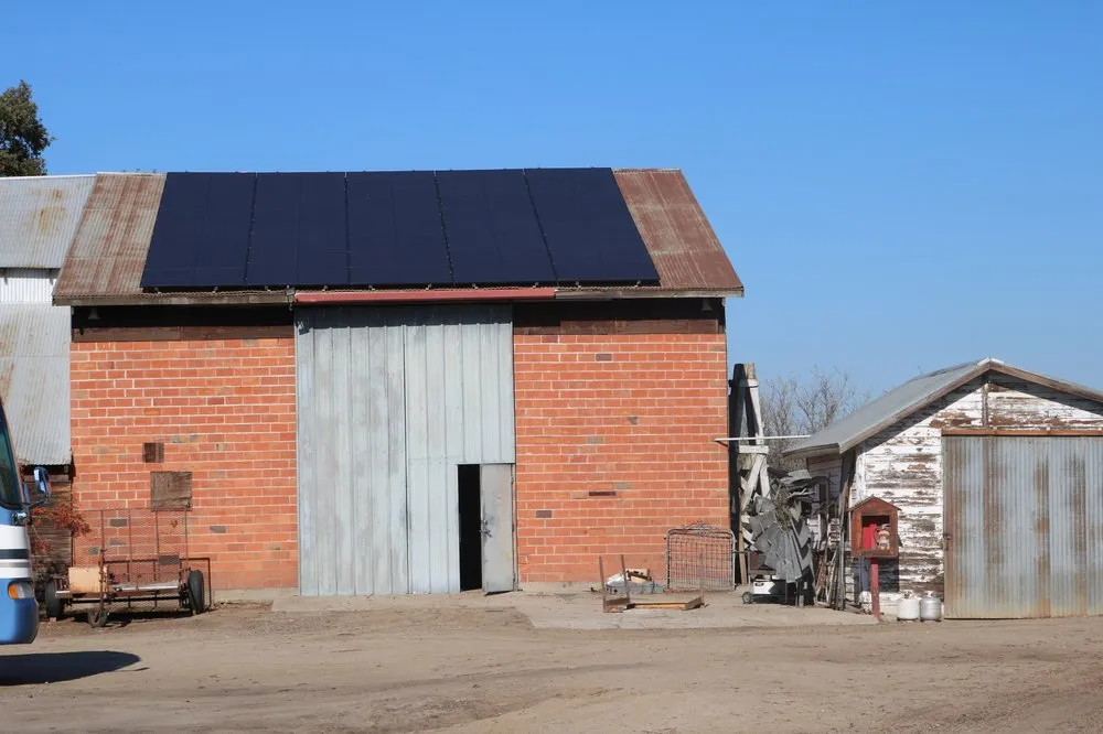 Slide of California Building Structures