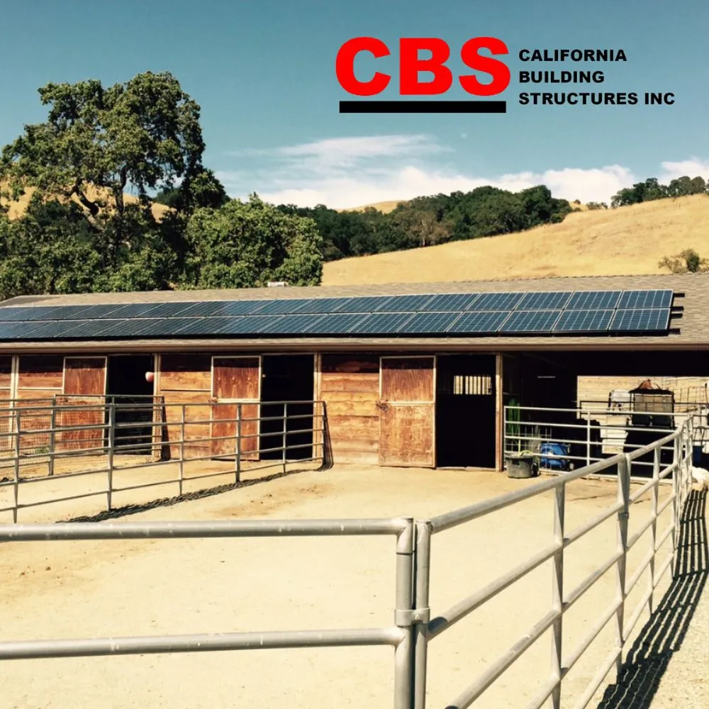 Slide of California Building Structures