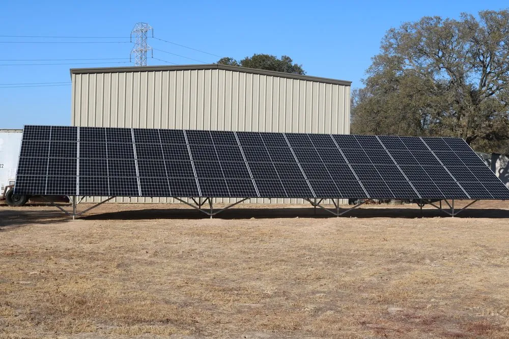 Slide of California Building Structures