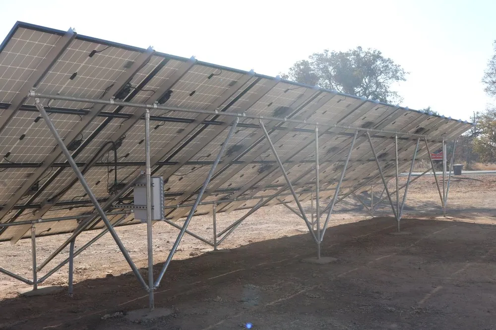 Slide of California Building Structures