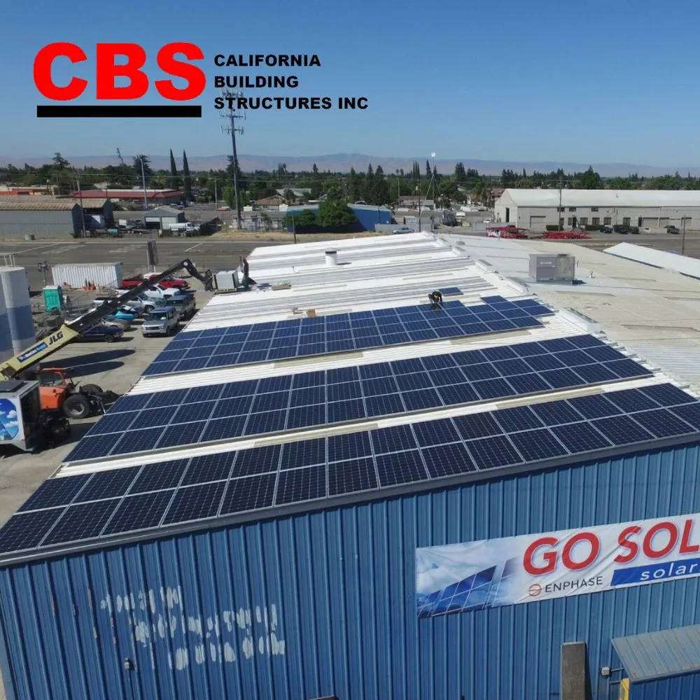 Slide of California Building Structures