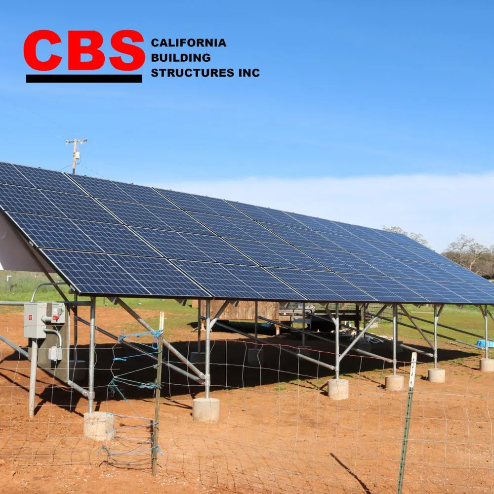 Slide of California Building Structures