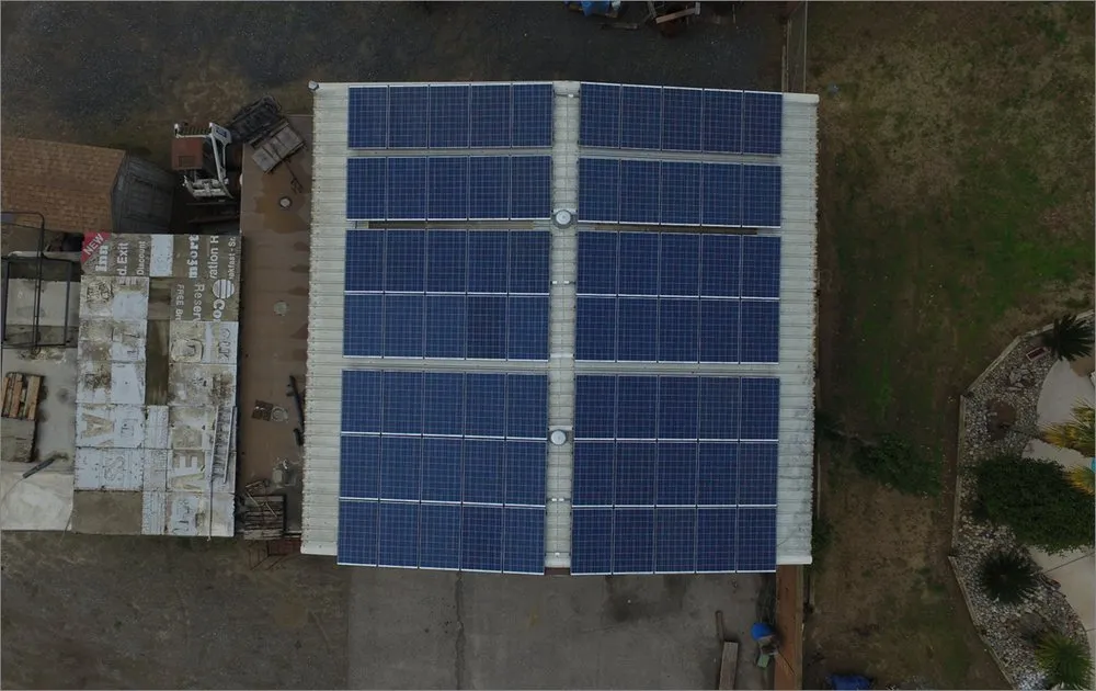 Slide of California Building Structures