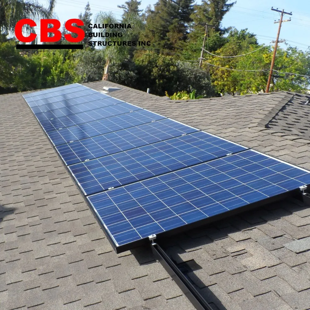 Slide of California Building Structures