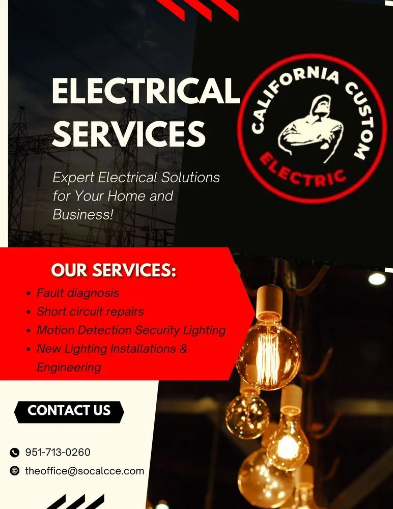 Slide of California Custom Electric