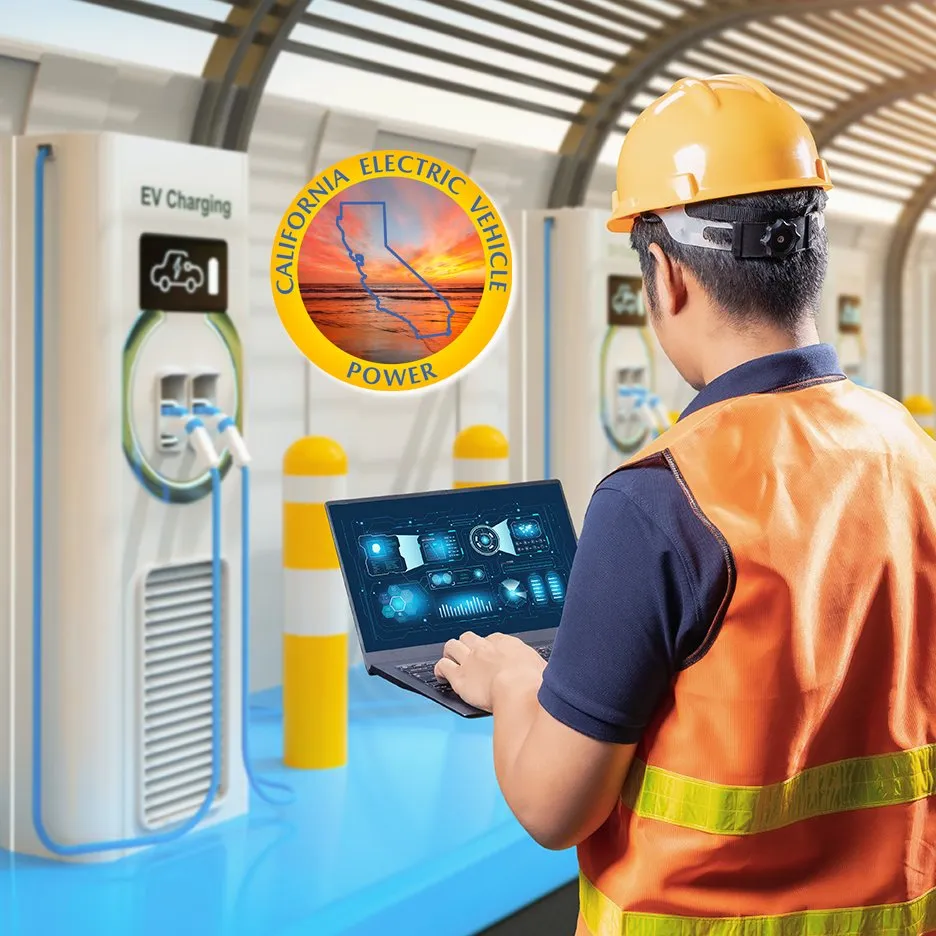 Slide of California Electric Vehicle Power