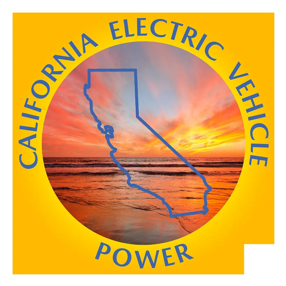 Slide of California Electric Vehicle Power