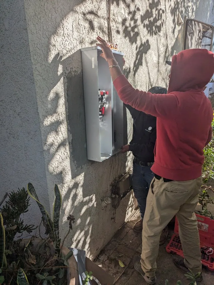 Slide of California Electrical Experts