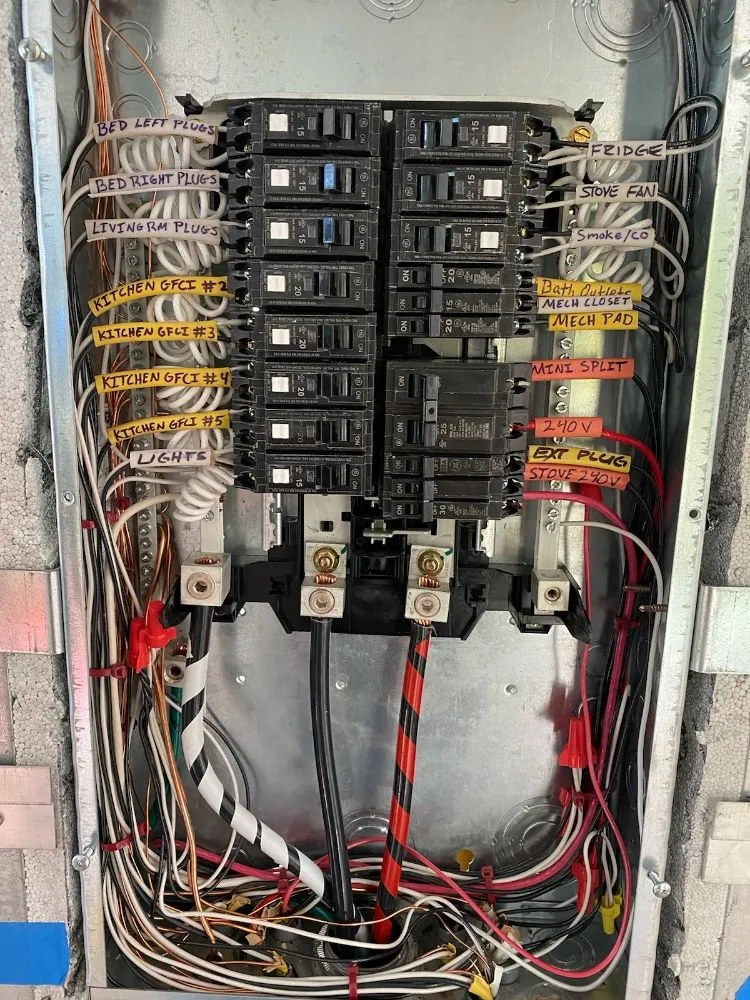 Slide of California Electrical Services