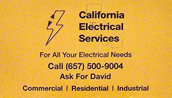 California Electrical Services
