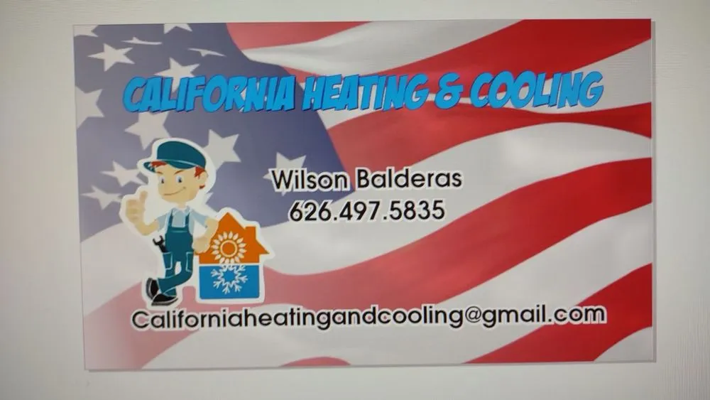 Slide of California Heating And Cooling