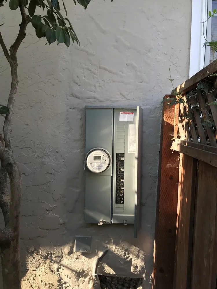 Slide of California Power & Light