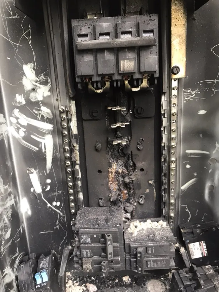 Slide of California Power & Light