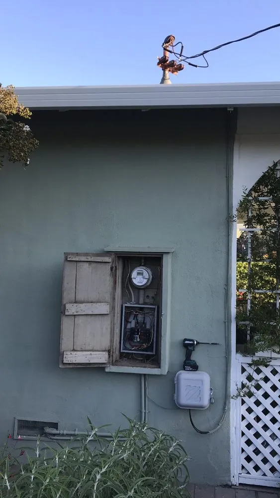 Slide of California Power & Light