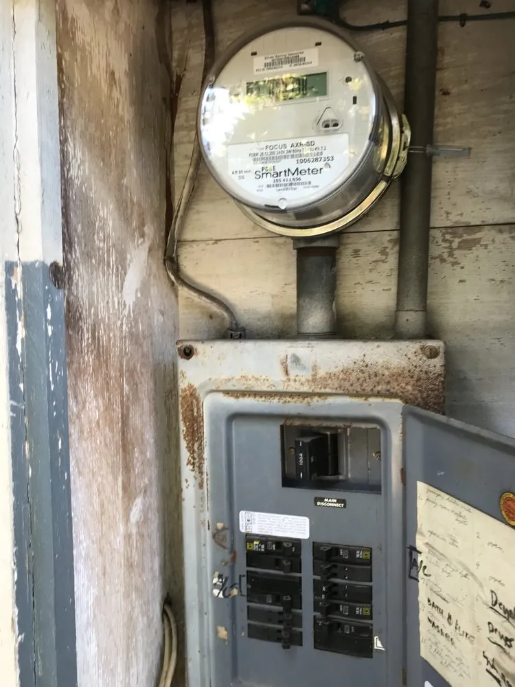 Slide of California Power & Light