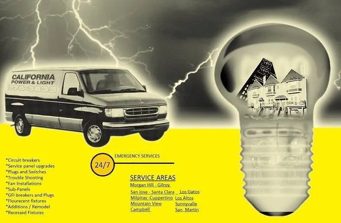 Slide of California Power & Light