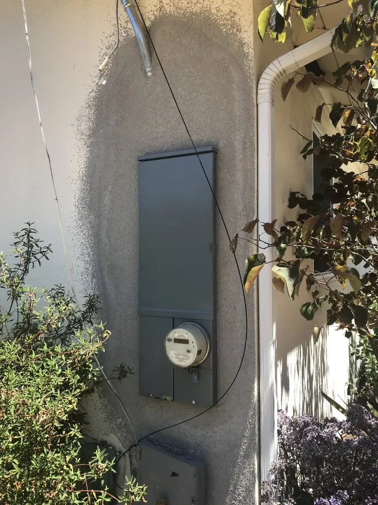 Certified panel upgrade in , by California Power & Light
