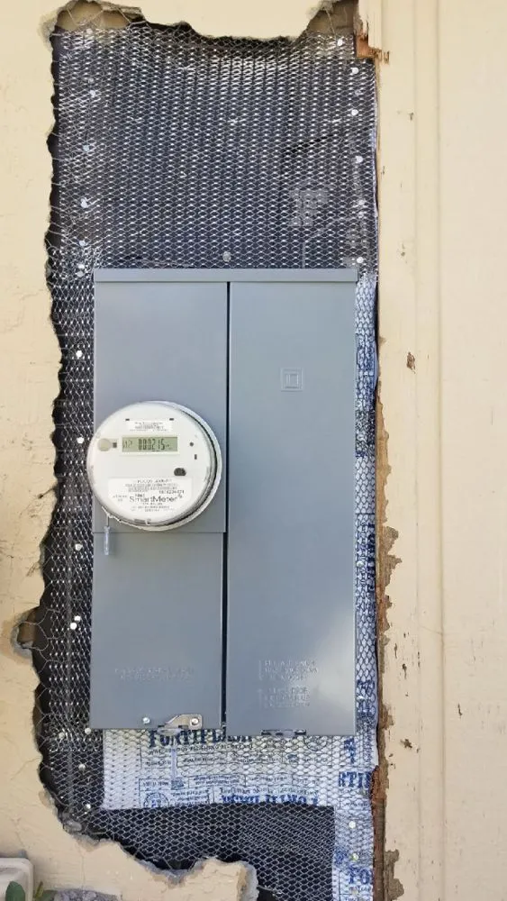 Professional electrical service for homes in outlet and switch repair, by