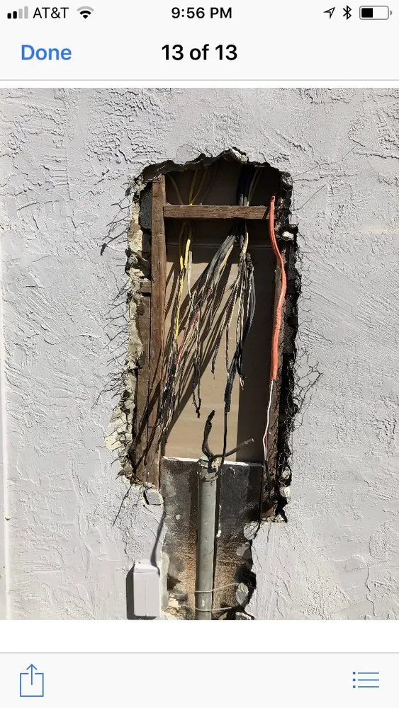 Slide of California Power & Light