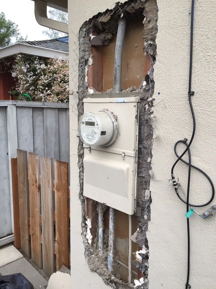 Slide of California Power & Light