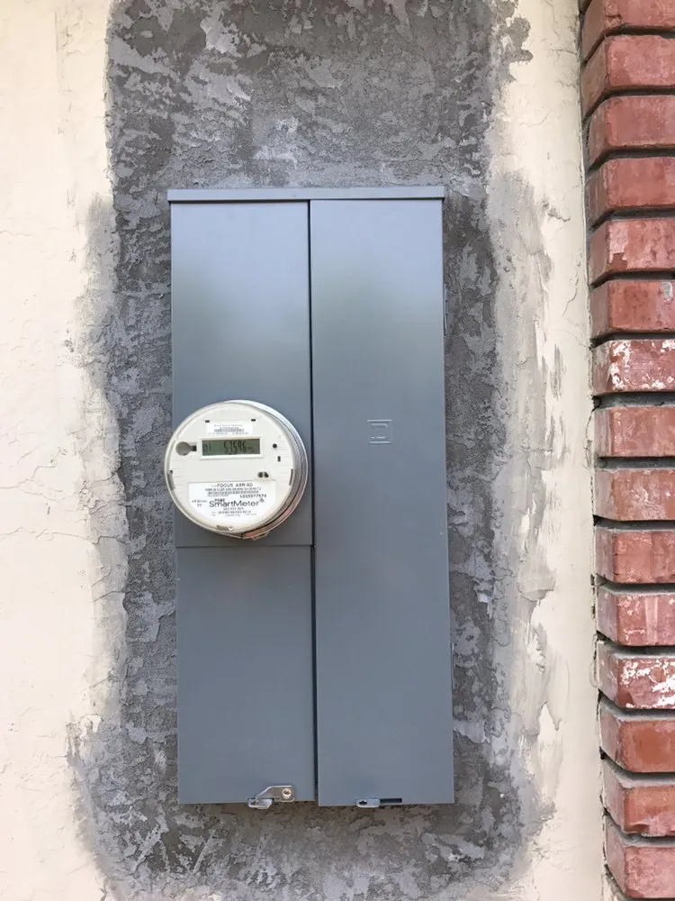 Slide of California Power & Light