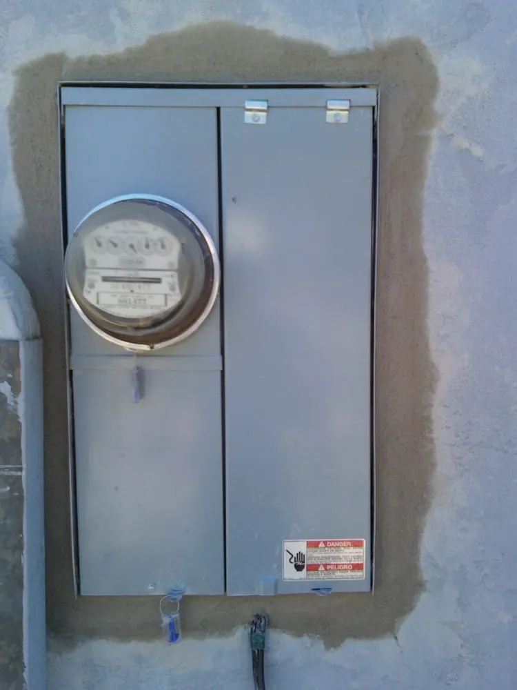 Slide of California Power & Light