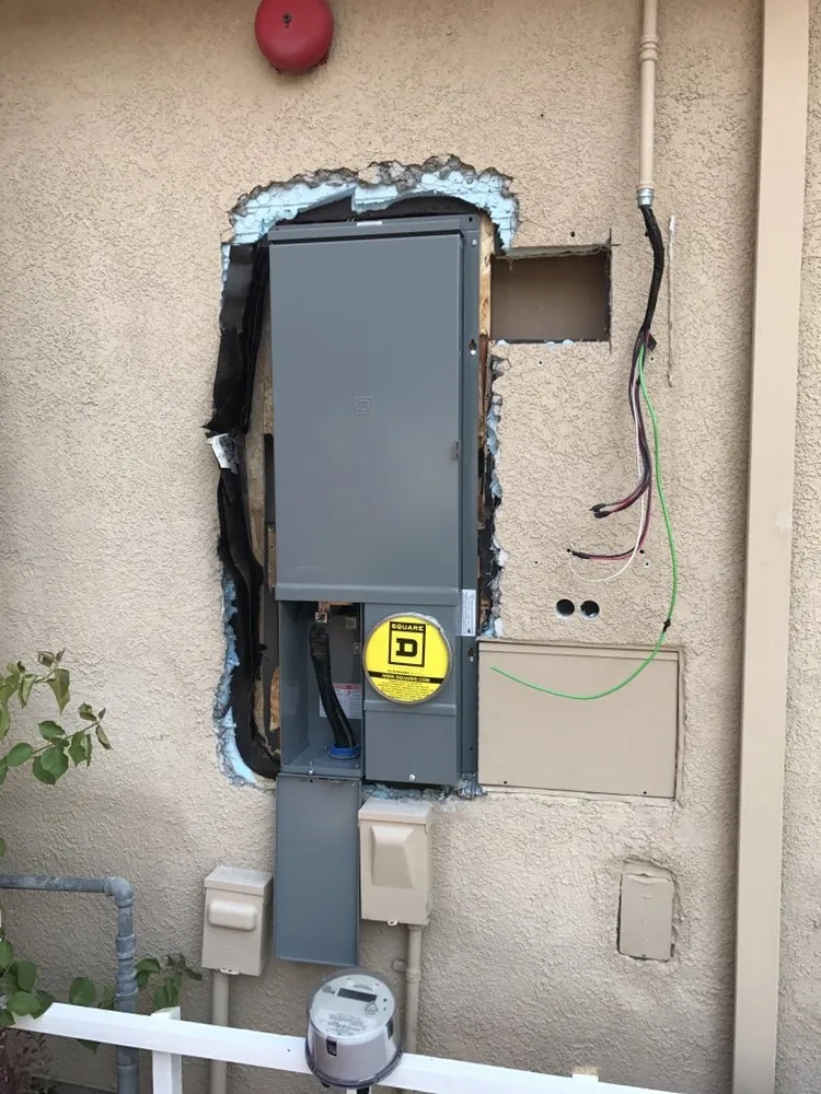 Slide of California Power & Light