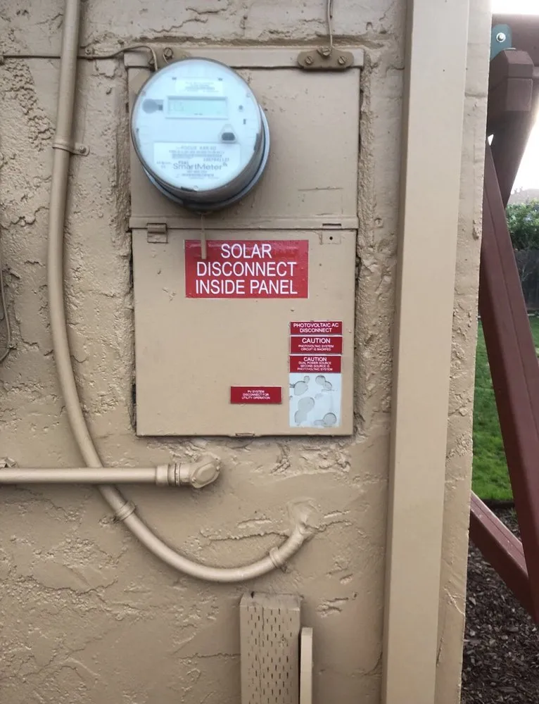 Slide of California Power & Light