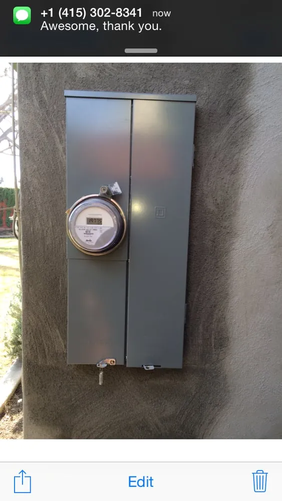 Slide of California Power & Light