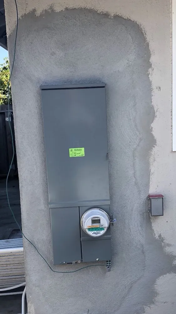 Slide of California Power & Light