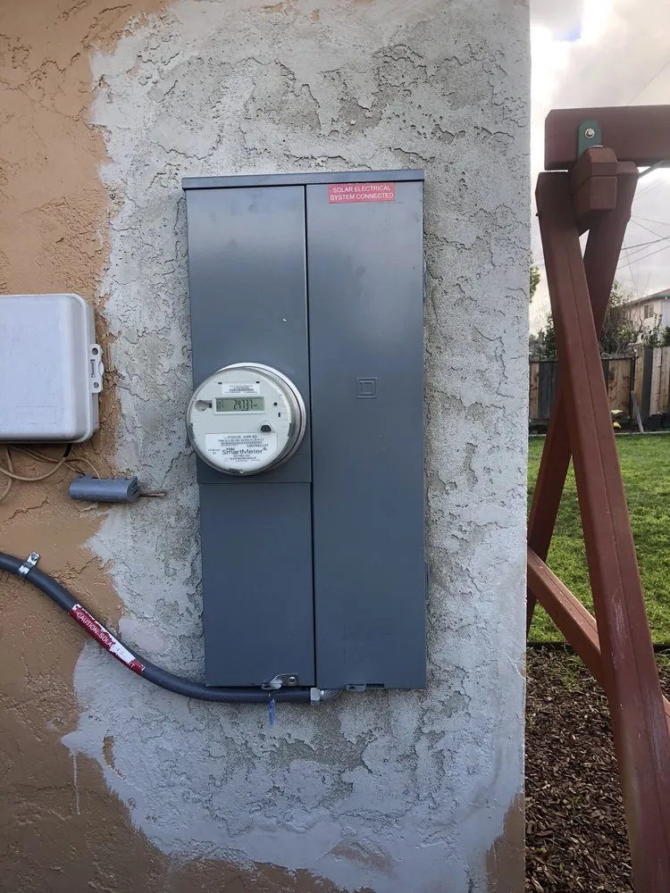 Slide of California Power & Light