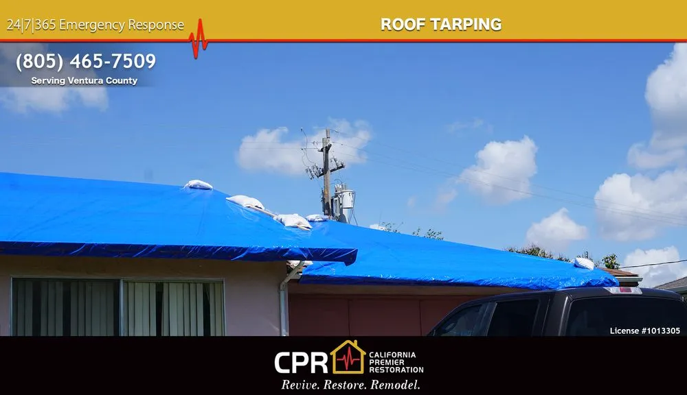 Slide of California Premier Restoration