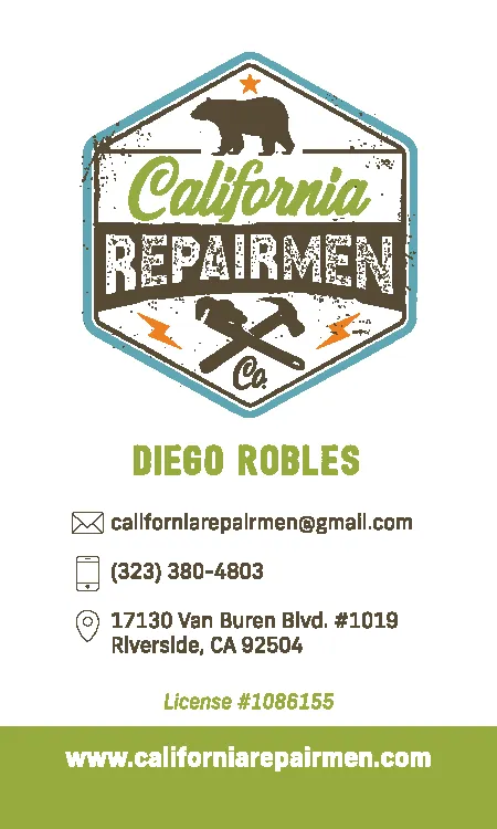 Slide of California Repairmen