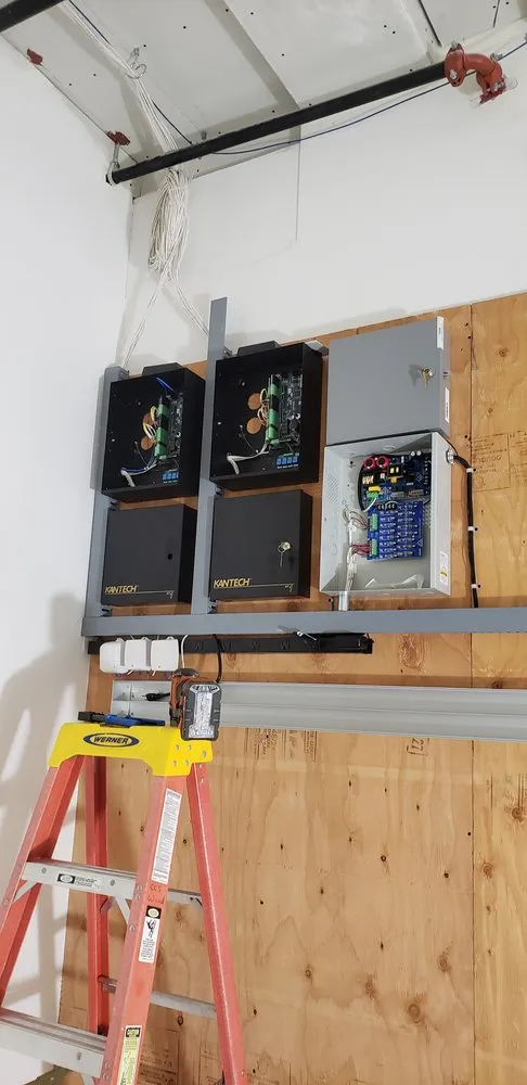 Slide of California Security and Automation Systems