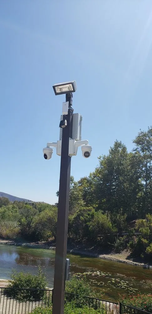 Slide of California Security and Automation Systems