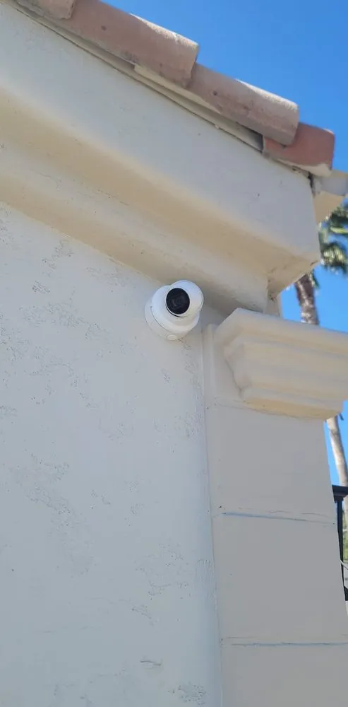 Slide of California Security and Automation Systems