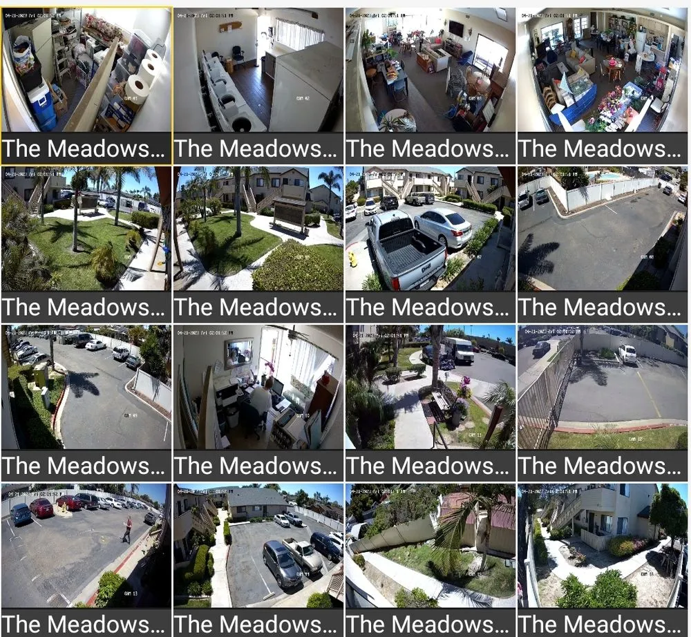 Slide of California Security and Automation Systems