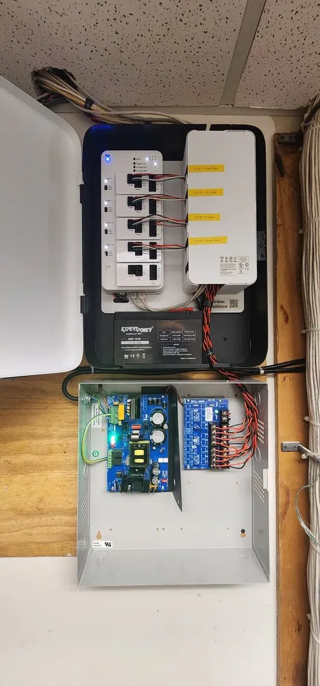 Slide of California Security and Automation Systems