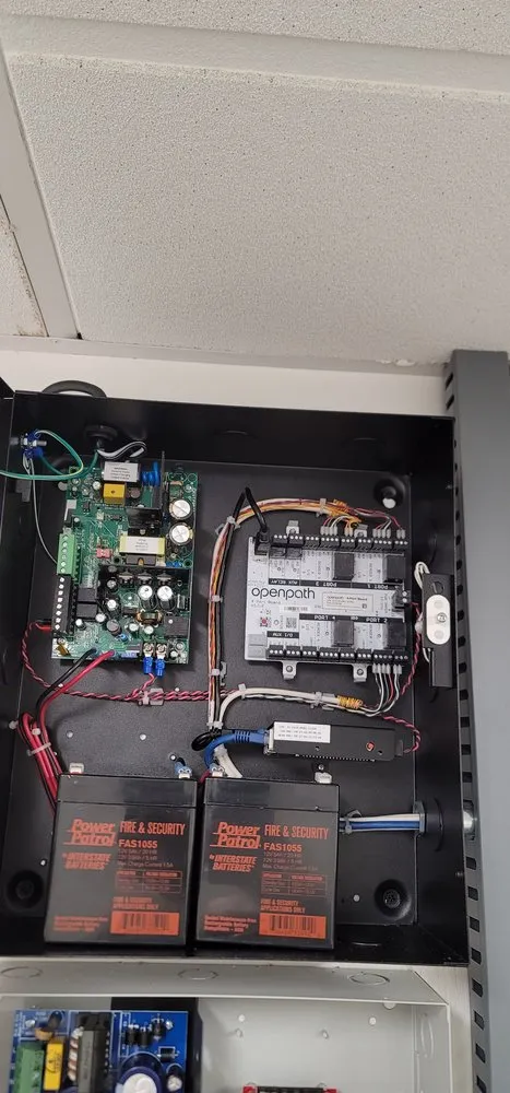 Slide of California Security and Automation Systems