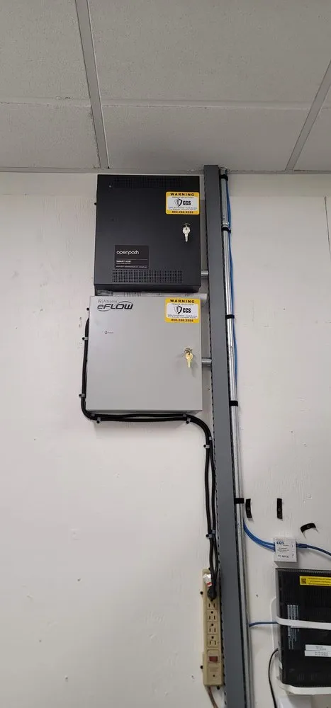 Slide of California Security and Automation Systems