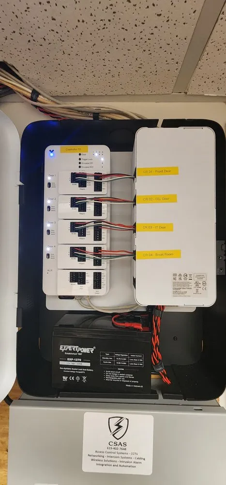 Slide of California Security and Automation Systems