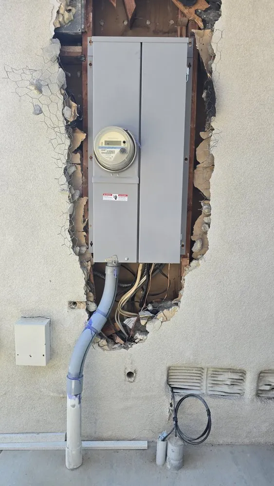 Slide of Calispark Electric