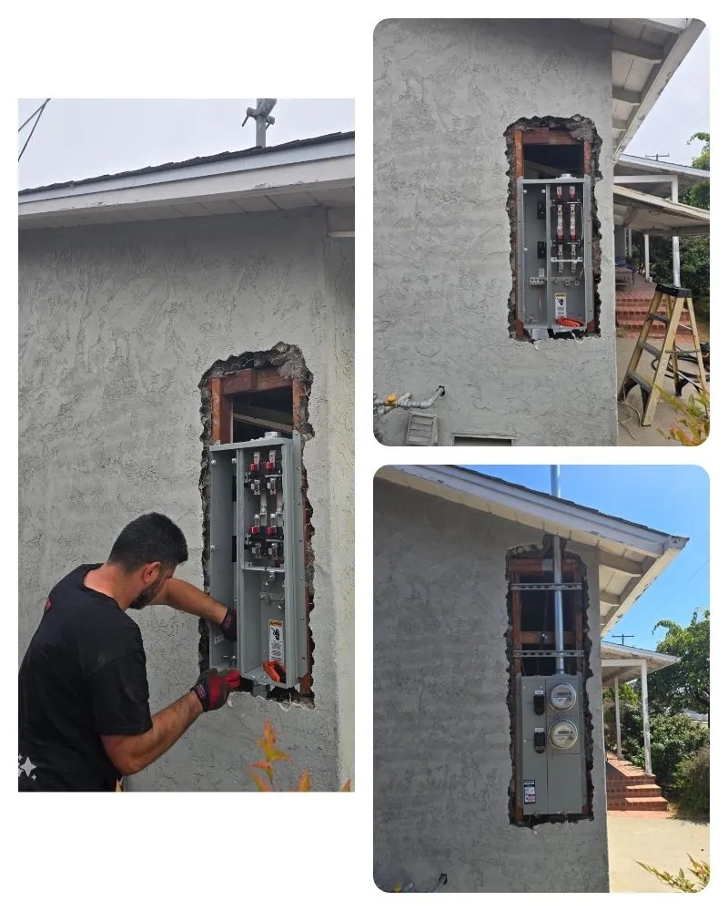 Slide of Calispark Electric