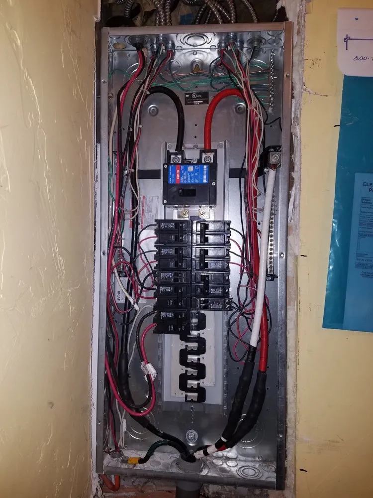 Slide of Calistoga Solutions Electric