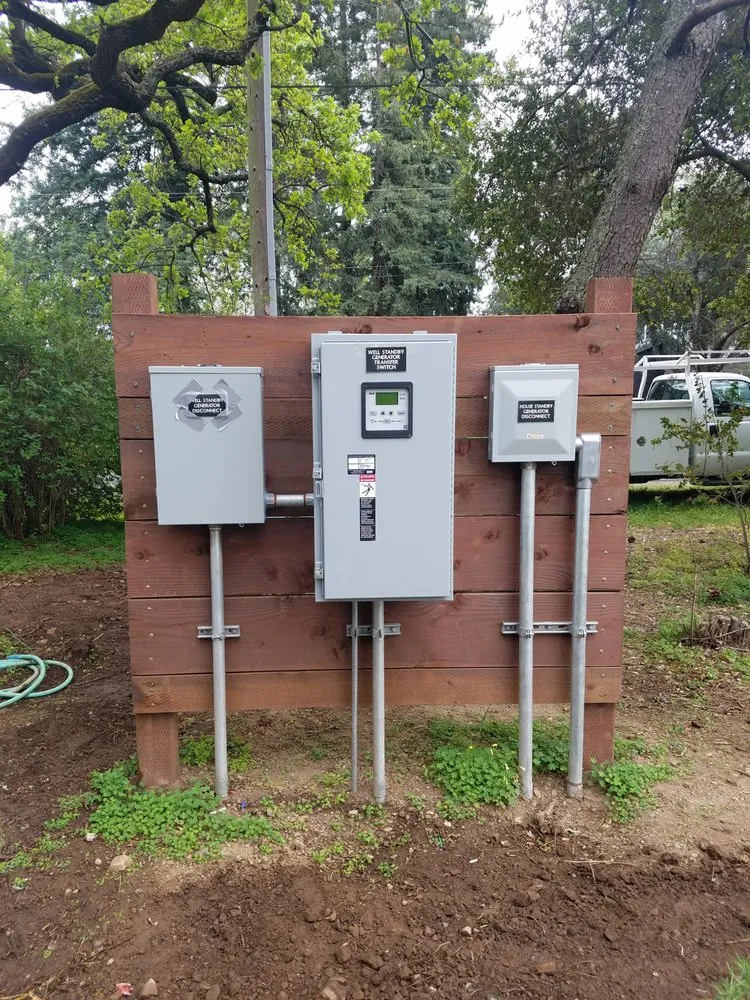 Slide of Calistoga Solutions Electric