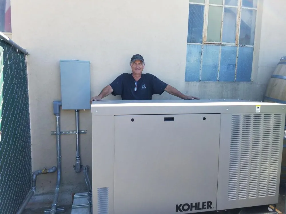 Slide of Calistoga Solutions Electric