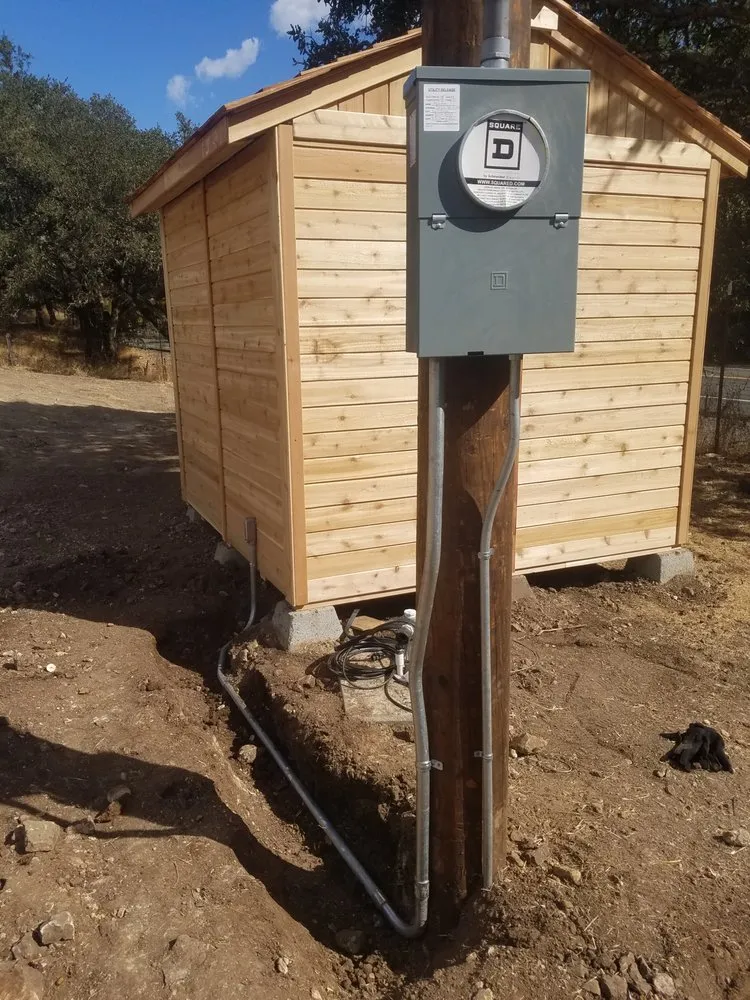 Slide of Calistoga Solutions Electric