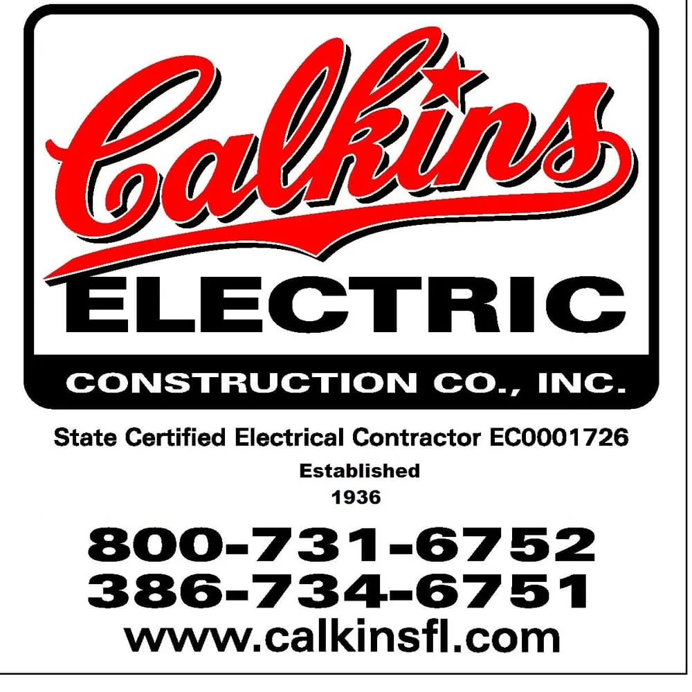 Slide of Calkins Electric