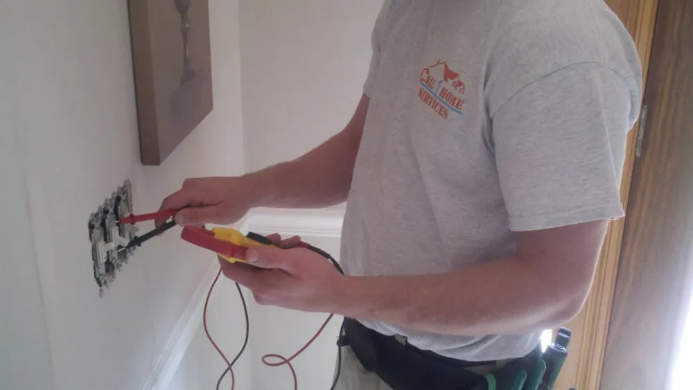 Slide of Call 1 Home Electrical